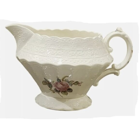 Spode Other - Spode England - Rose Indian Tree Creamer - Vintage